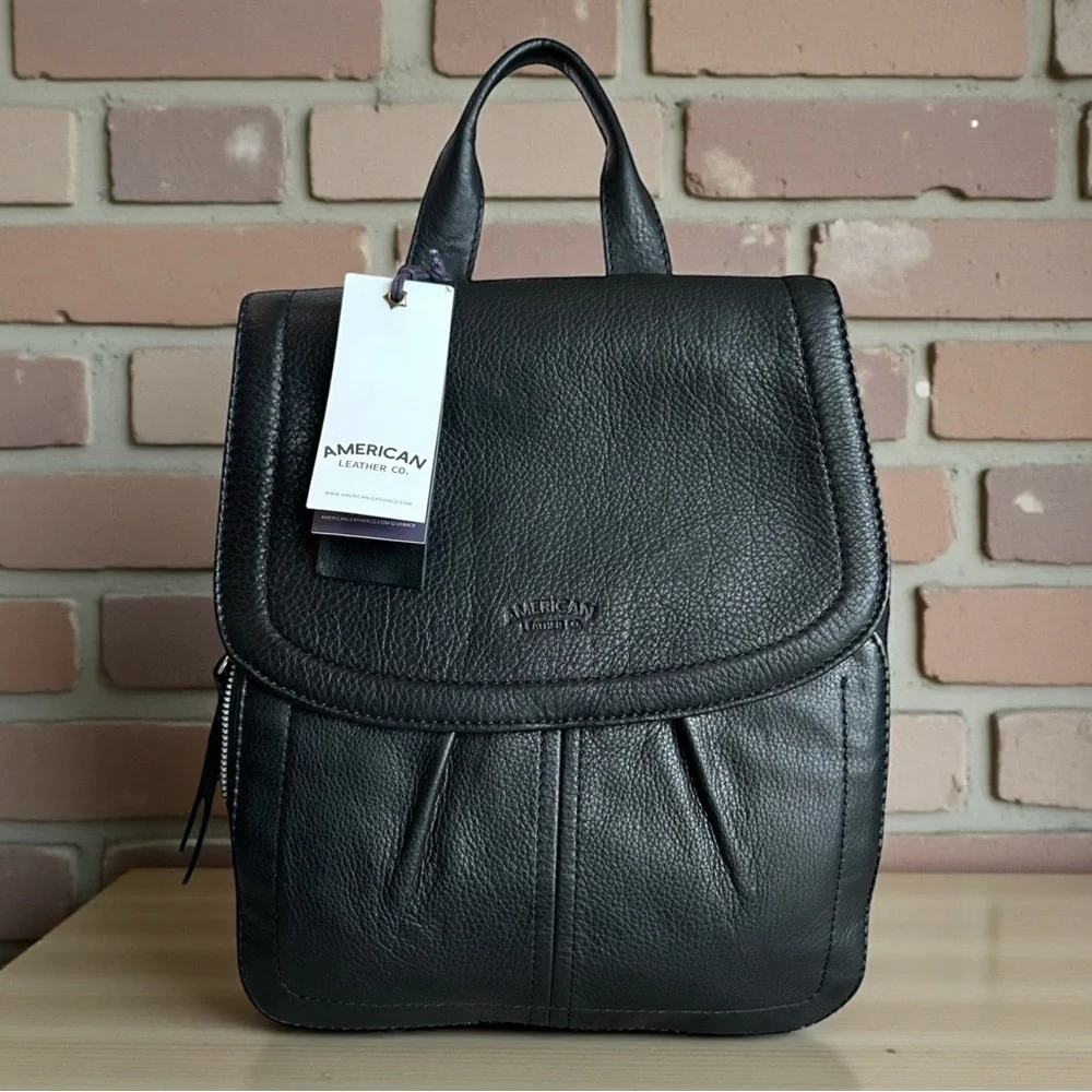 American Leather Co Marino Backpack